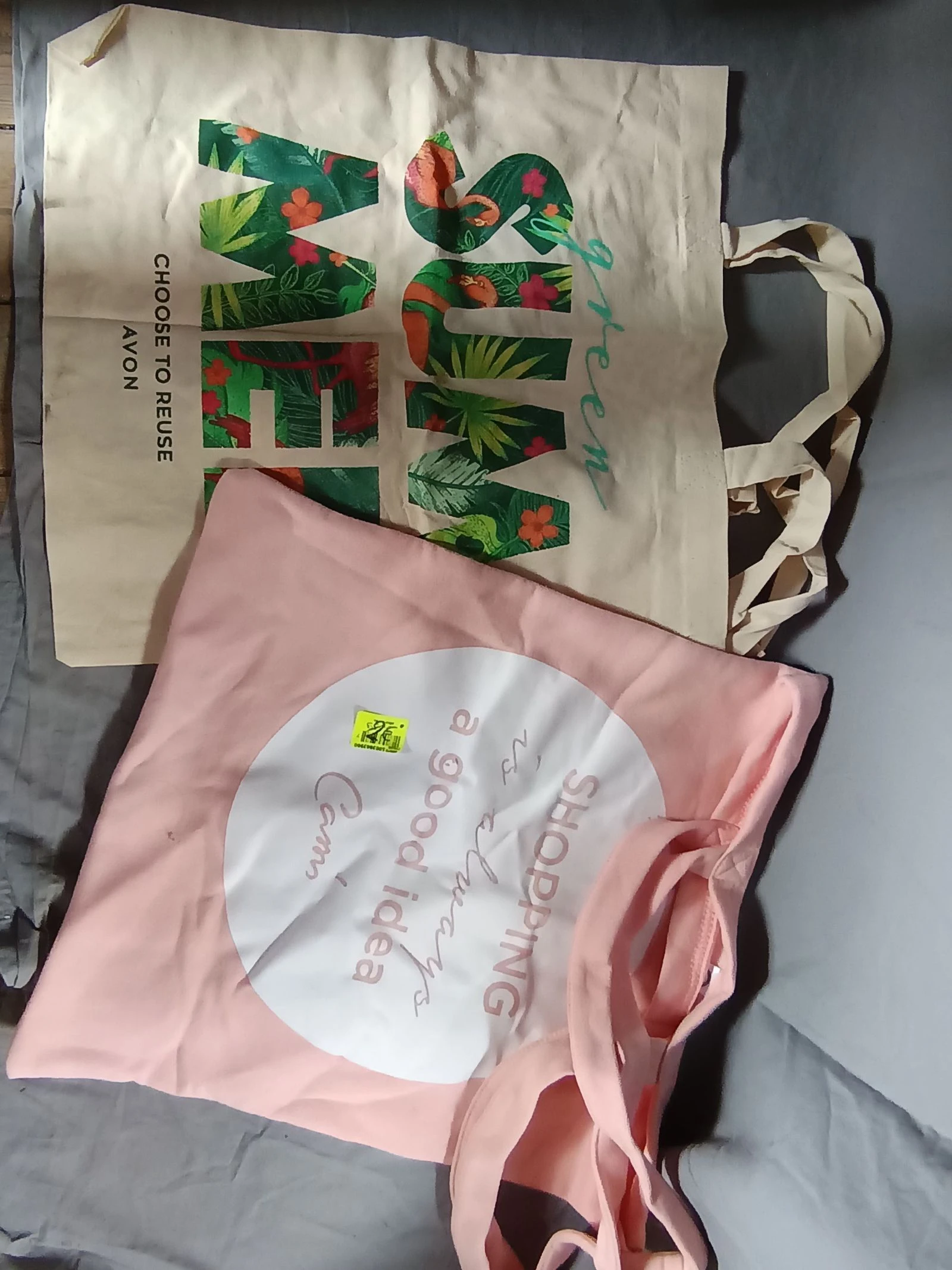 Sac en tissus 